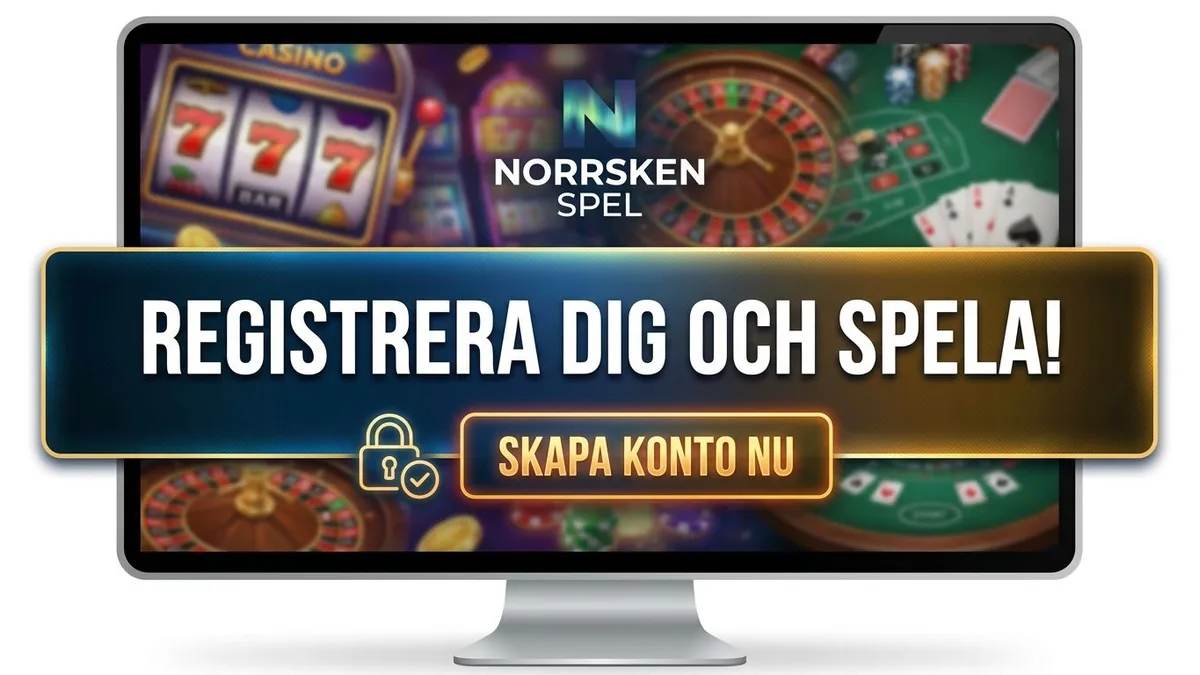 Registrera dig med bonus
